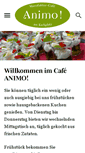 Mobile Screenshot of cafe-animo.de